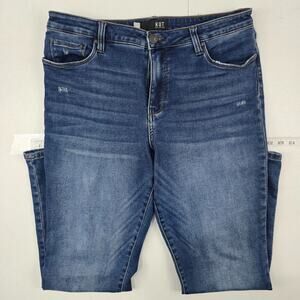 Kut From the kloth fab ab ankle straight leg jeans‎ blue high rise 14L 5503